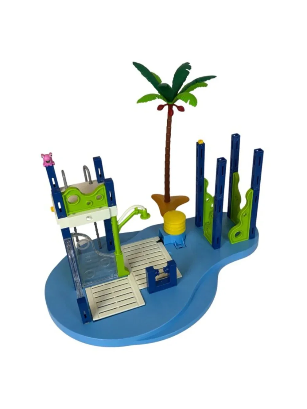 Playmobil 6670 Summer Fun Water Slide Playset Replacement Parts Lot INCOMPLETE